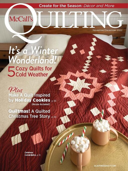 Title details for McCall's Quilting by Peak Media Properties, LLC - Available